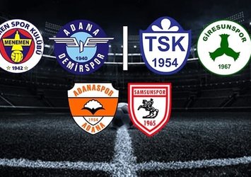 Süper Lig'e çıkacak takımlar belli oluyor! | CANLI