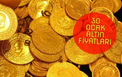 CANLI ALTIN FİYATLARI - 30 Ocak 2023 gram altın ne kadar? Çeyrek yarım tam altın fiyatları...