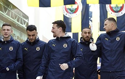 Fenerbahçe derbi hazırlıklarını tamamladı!