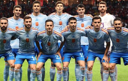 İspanya’nın EURO 2024 aday kadrosu açıklandı!