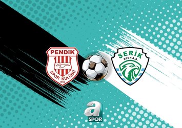 Pendikspor - Serik Spor maçı şifresiz mi?