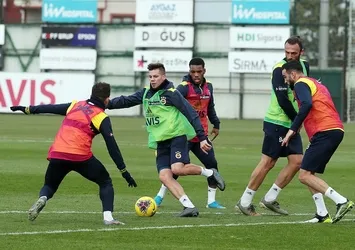 F.Bahçe'de Gaziantep FK mesaisi başladı