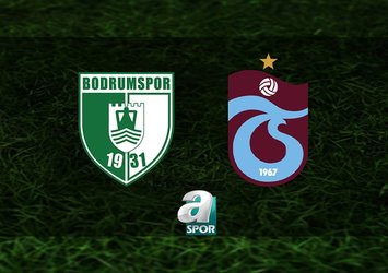 Bodrum FK-Trabzonspor maçı hangi kanalda?