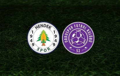 Hendekspor - 52 Orduspor FK maçı ne zaman, saat kaçta ve hangi kanalda? | Ziraat Türkiye Kupası