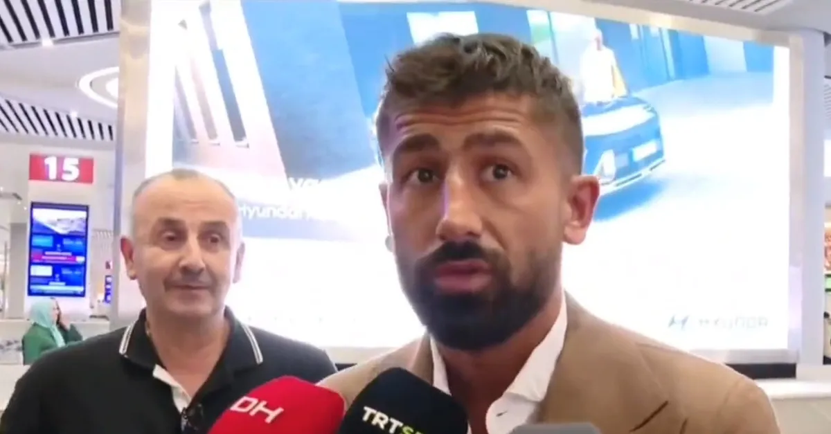 Kerem Demirbay, G.Saray için İstanbul'a geldi