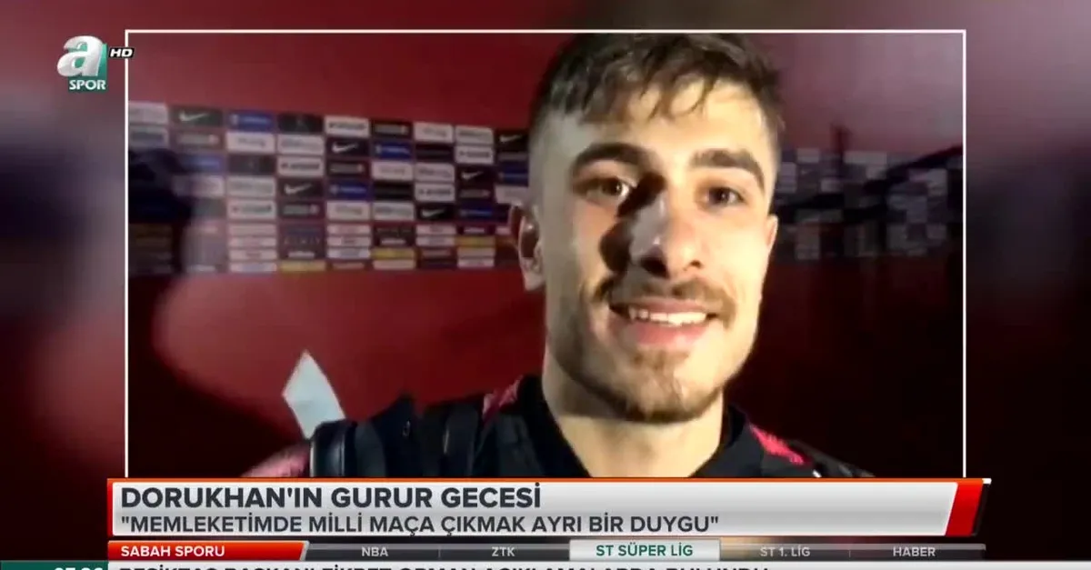 Dorukhan'ın gurur gecesi