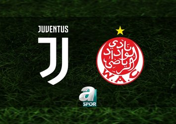 Juventus-Wydad Casablanca maçı saat kaçta?