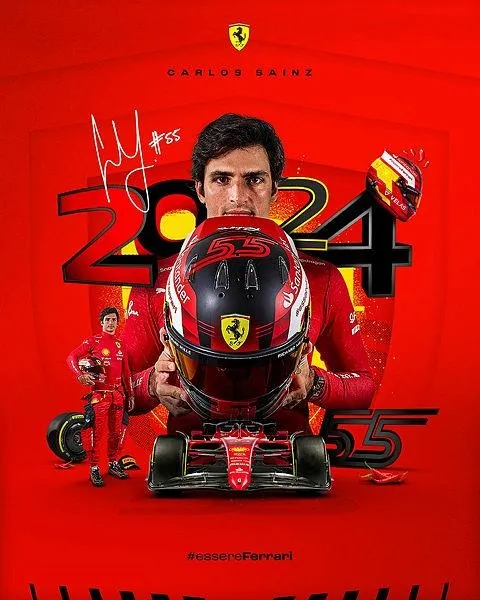 Carlos Sainz 2024'e kadar Ferrari'de! - 1