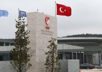 TFF MHK Talimatı'nda değişikliğe gitti