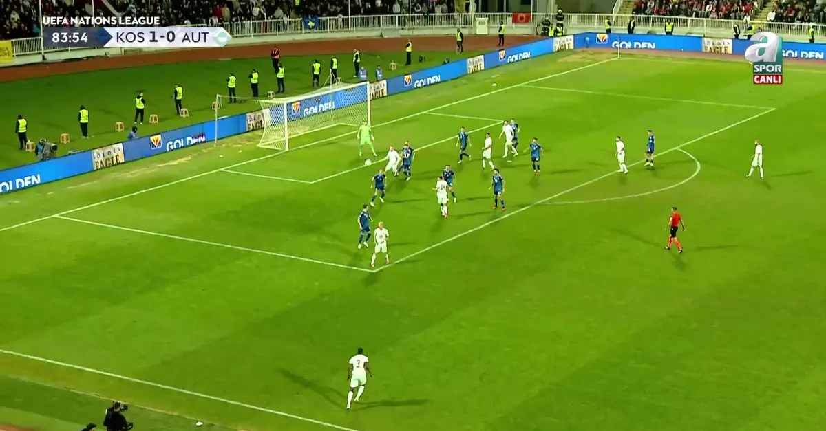 GOL | Kosova 1-1 Avusturya