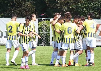 F.Bahçe U19 Başakşehir U19'u farklı geçti! (Özeti izleyin)