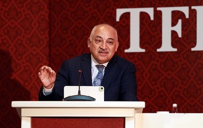 Türkiye Futbol Federasyonu Başkanı Mehmet Büyükekşi’den ligler için açıklama
