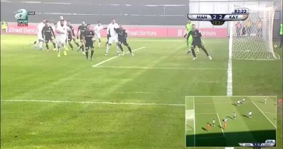 Manisa FK 2-2 İstikbal Mobilya Kayserispor