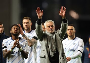 Mourinho’dan maç sonu duygusal konuşma!