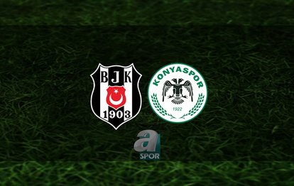 Beşiktaş - Konyaspor maçı CANLI | Beşiktaş - Konyaspor ne zaman, saat kaçta ve hangi kanalda?