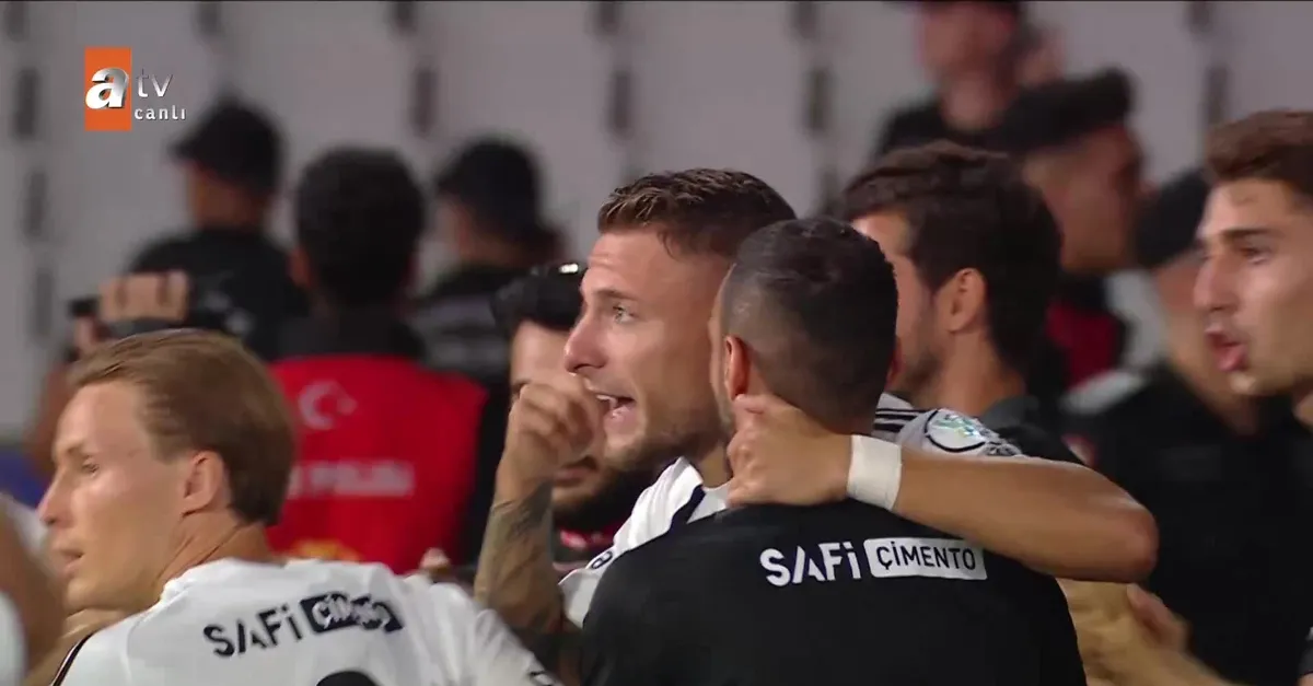 GOL | Galatasaray 0-1 Beşiktaş