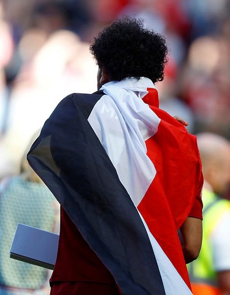 İşte Mohamed Salah’ın eşi ve kızı