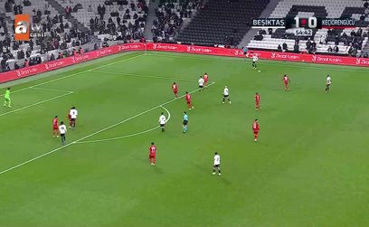 GOL | Beşiktaş 2-0 Ankara Keçiörengücü