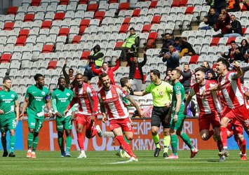 Antalyaspor evinde kazandı!