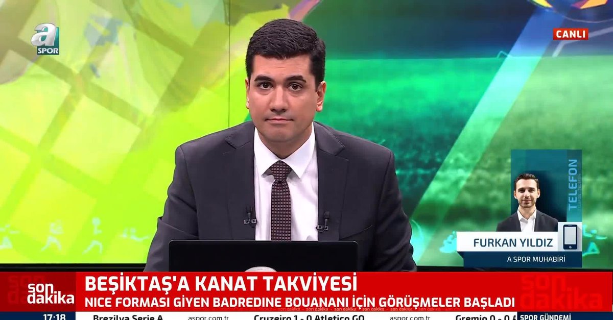 Beşiktaş'tan Badredine Bouanani hamlesi