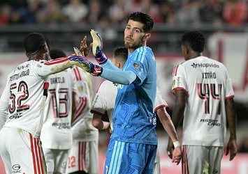 Beşiktaş'a Tangocu kaleci!