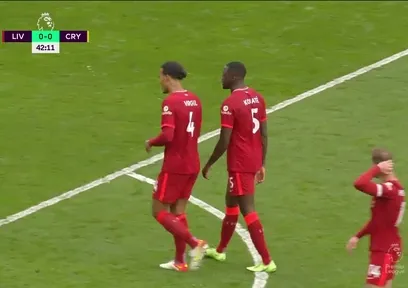 GOL | Liverpool 1-0 Crystal Palace