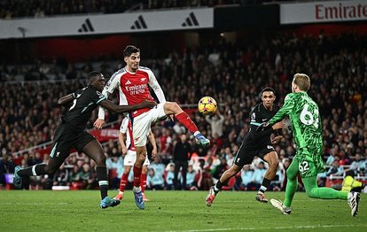Arsenal 2-2 Liverpool MAÇ SONUCU-ÖZET