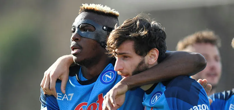 Spezia 0-3 Napoli (MAÇ SONUCU-ÖZET)