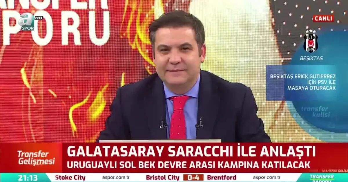 Galatasaray Saracchi ile anlaştı