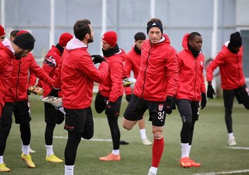 Sivasspor G.Saray'a odaklandı!