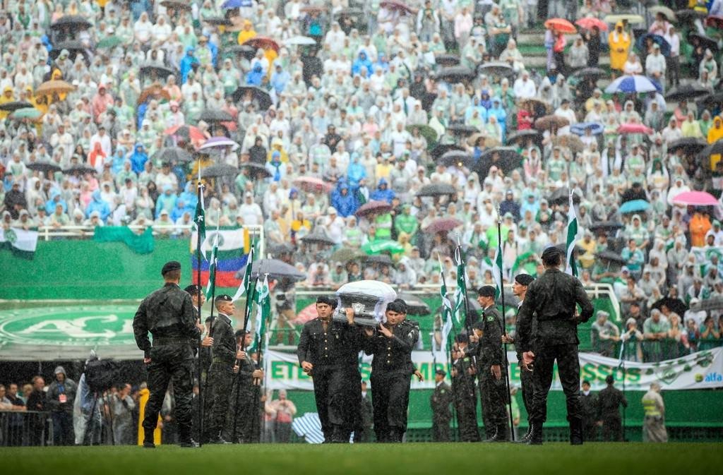 Chapecoense’ye son veda