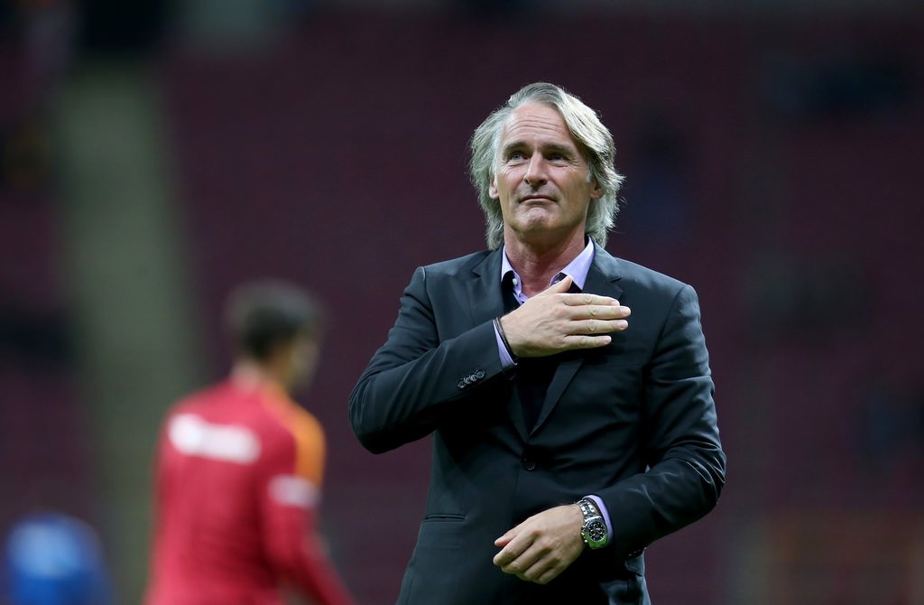 Galatasaray-Dersimspor karşılaşmasından kareler