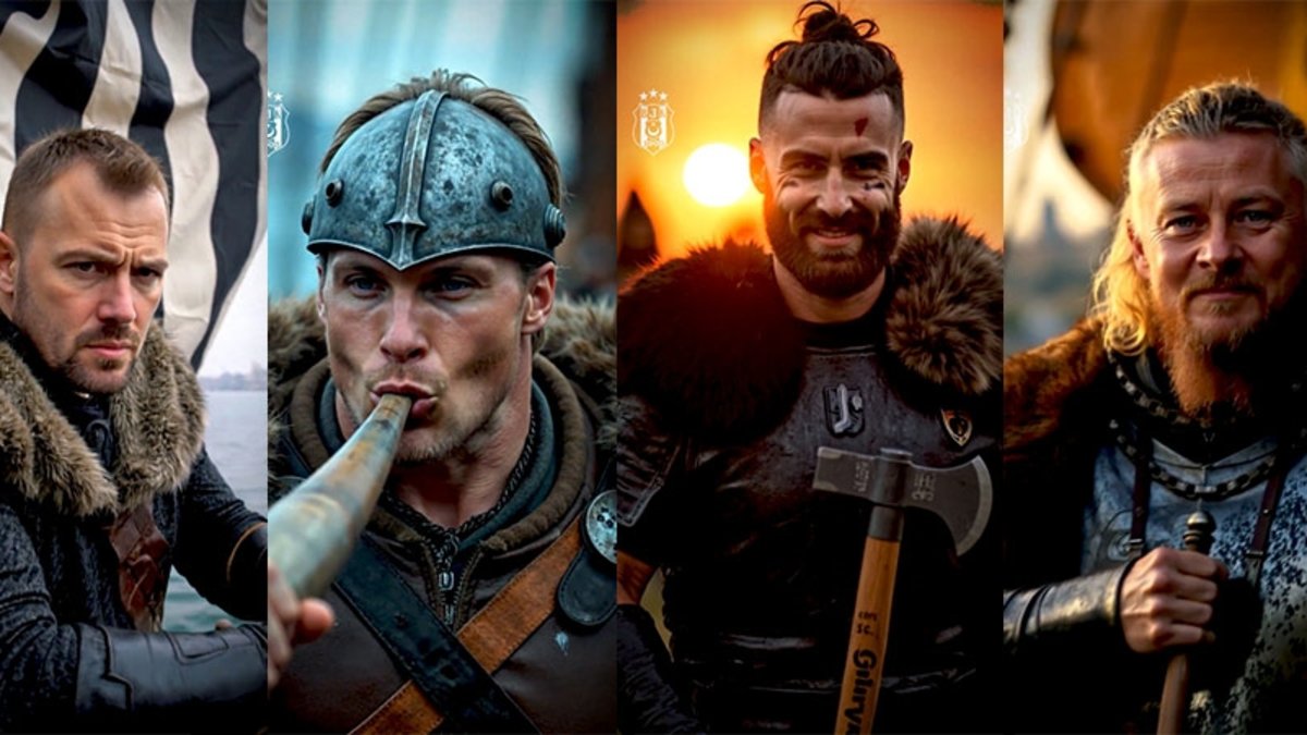 Beşiktaş'tan bu kez 'viking' temalı derbi paylaşımı: Zafer bizimdir! Beşiktaş'tan bu kez 'viking' temalı derbi paylaşımı: Zafer bizimdir!