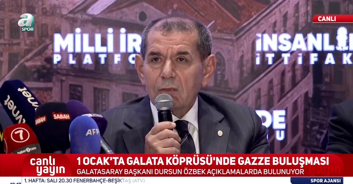 Destek çağrıları yapıldı.