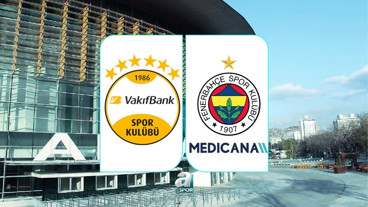 VakıfBank - Fenerbahçe Medicana maçı şifresiz izle: VakıfBank - Fenerbahçe Medicana maçı ne zaman ve saat kaçta? Hangi kanalda yayınlanacak? VakıfBank - Fenerbahçe Medicana maçı şifresiz izle: VakıfBank - Fenerbahçe Medicana maçı ne zaman ve saat kaçta? Hangi kanalda yayınlanacak?