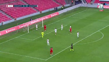 GOL | Samsunspor 3-0 Adanaspor