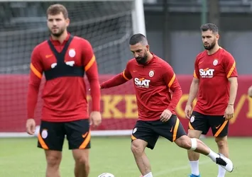 Cimbom günü çift idmanla tamamladı!