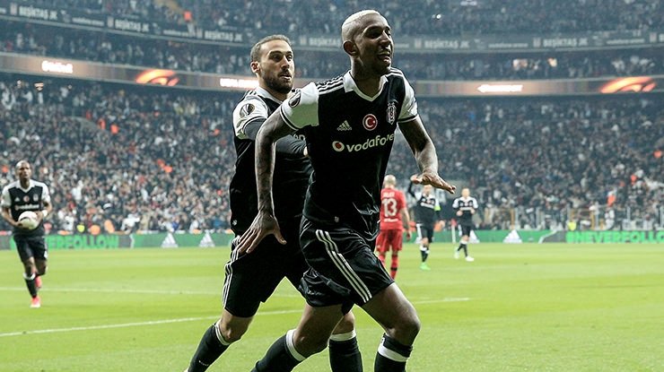 Beşiktaş’ın Rivaldo’su Talisca