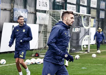 Fenerbahçe'de Hatayspor mesaisi devam etti