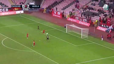 GOL | Eskişehirspor 0-3 Muğlaspor