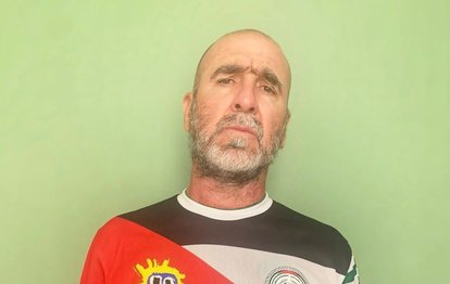 Eric Cantona’dan bir paylaşım daha! Efsane isimden Filistin’e destek