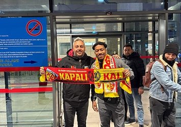 Kayserispor'dan Pierre-Gabriel açıklaması!
