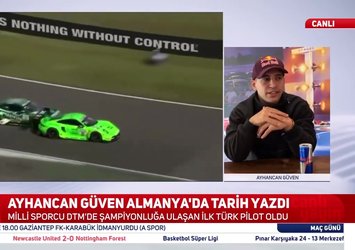 Ayhancan Güven Almanya'da tarih yazdı