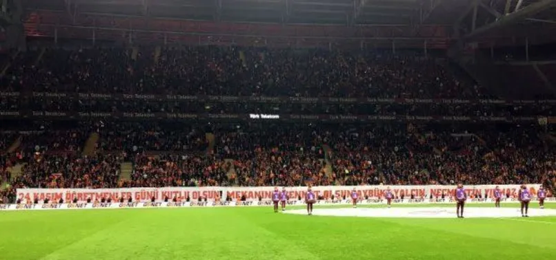 Şehit öğretmenler unutulmadı!