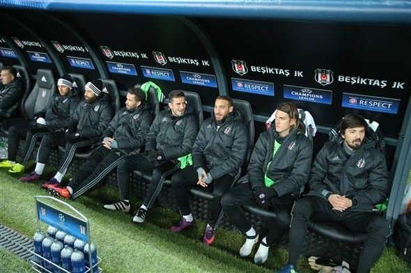 Beşiktaş-Napoli maçından unutulmaz fotoğraflar