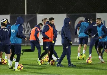 Fenerbahçe'de ikinci yarı hazırlıkları