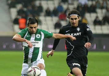 Giresunspor evinde kazandı!