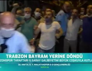 Trabzon bayram yerine döndü