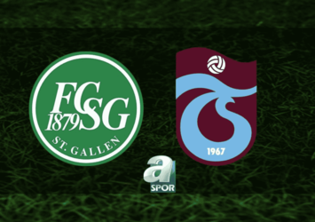 St. Gallen - Trabzonspor maçı yayın detayları!