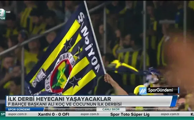 Sezonun ilk derbisi Kadıköy'de